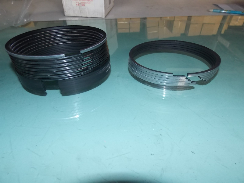 Piston ring; single cylinder group; contains 3 pieces; can be used for 1004-01018 generations-1
