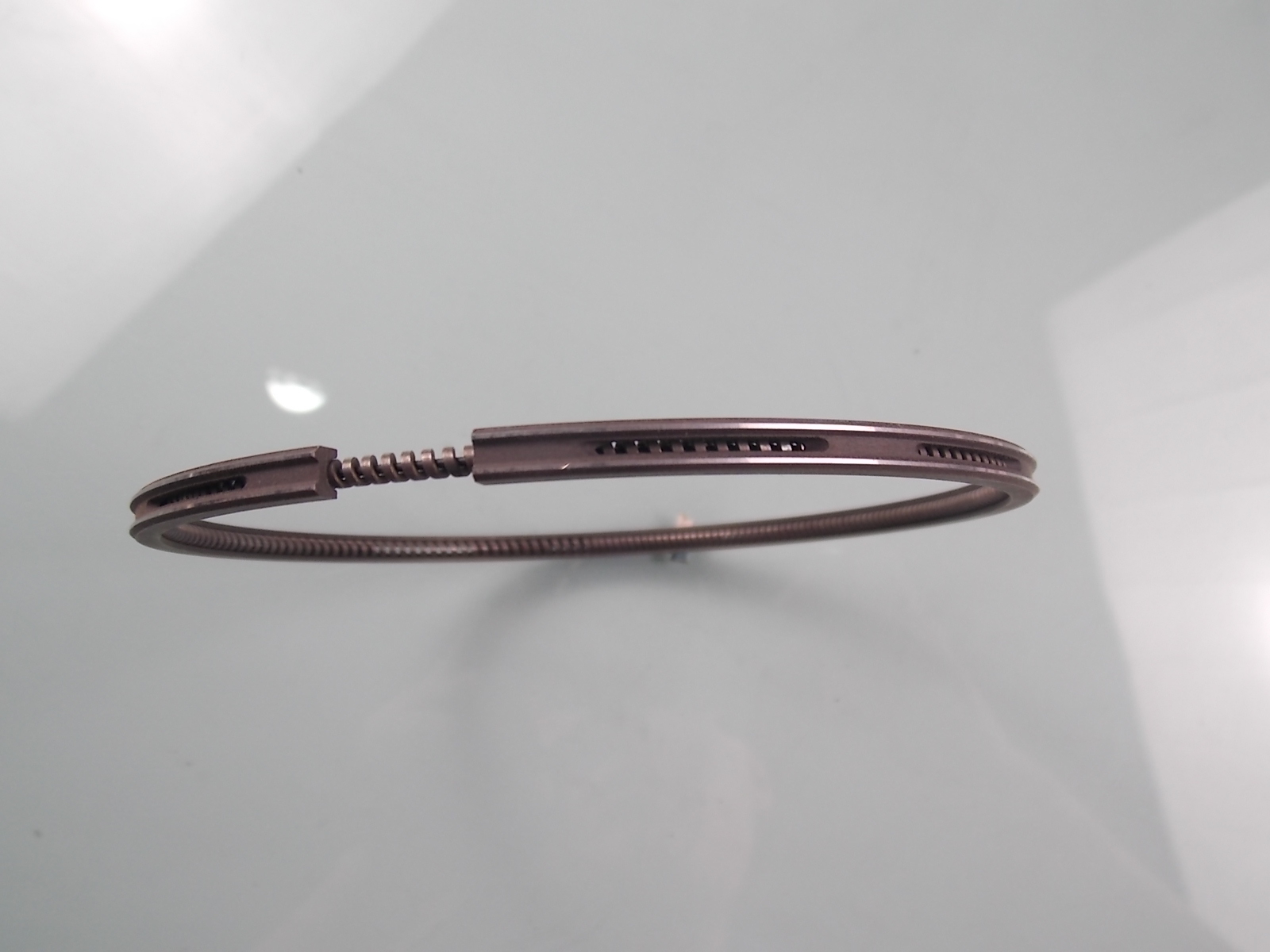 Piston ring; one set of whole machine; contains 12 pieces; consume inventory-1