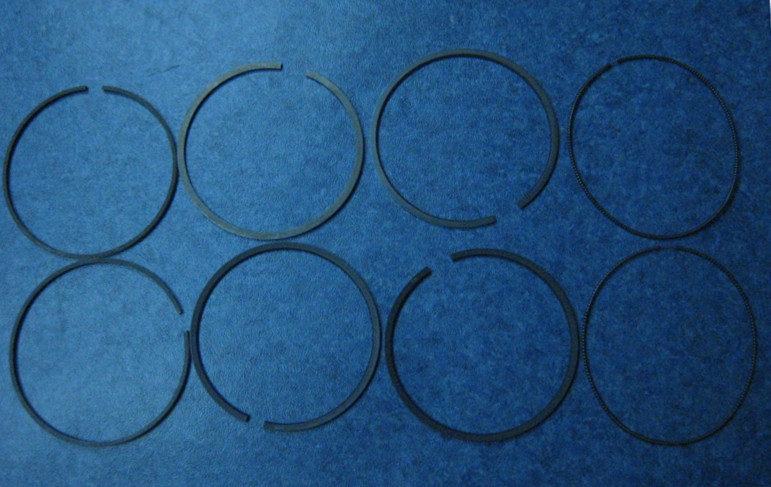 Piston ring; consume inventory; replace with 1004-01157