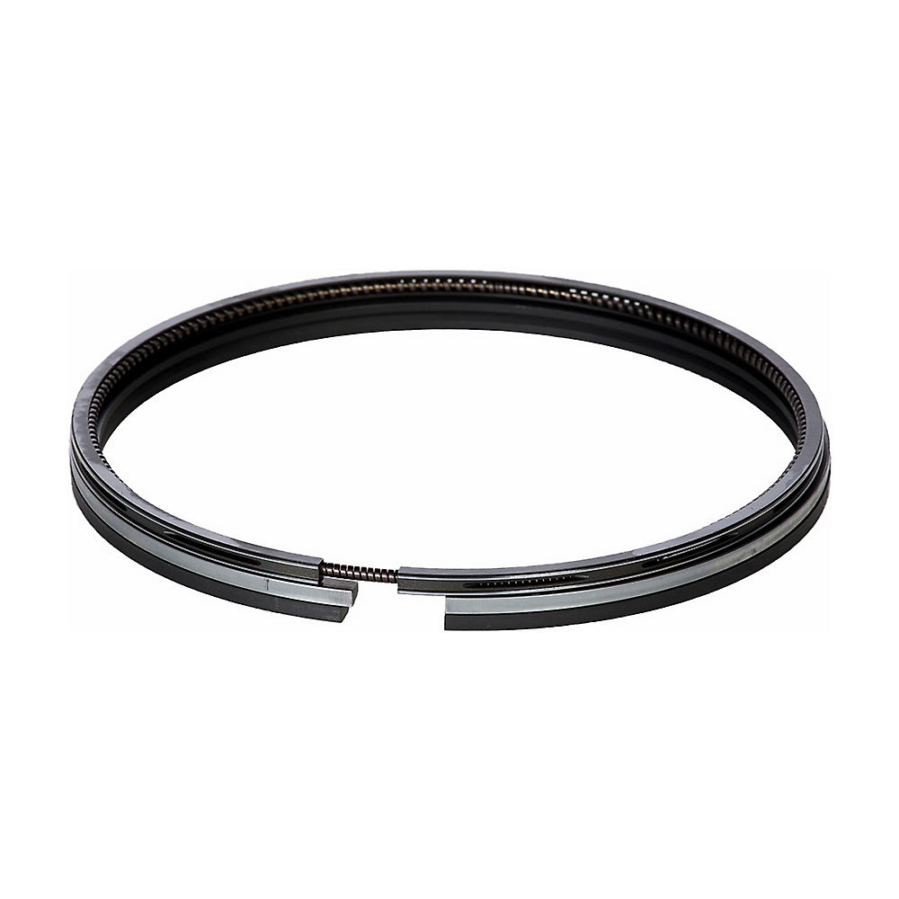 Piston ring; single cylinder group; contains 3 pieces-1