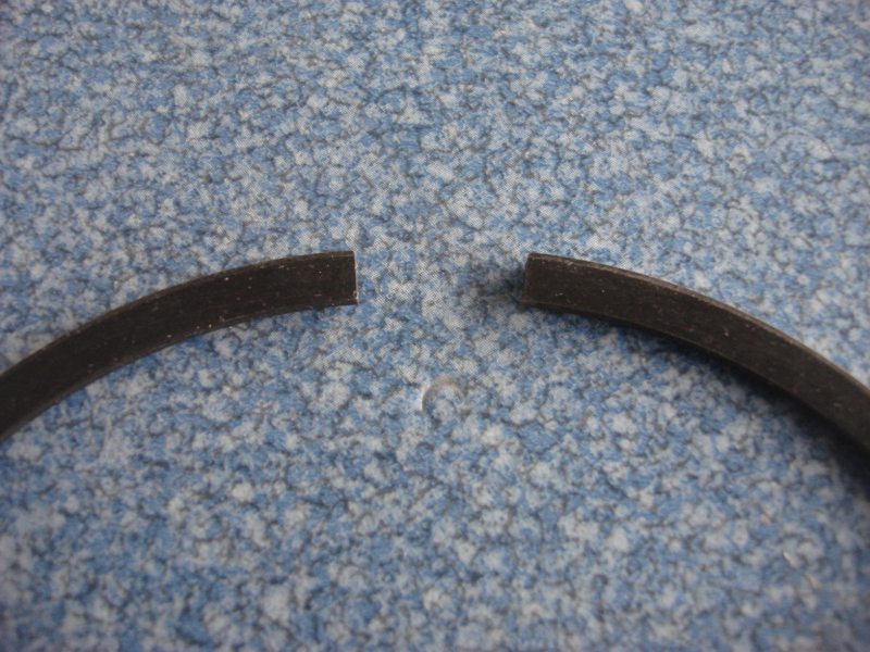 Piston ring; single cylinder group; contains 3 pieces-7