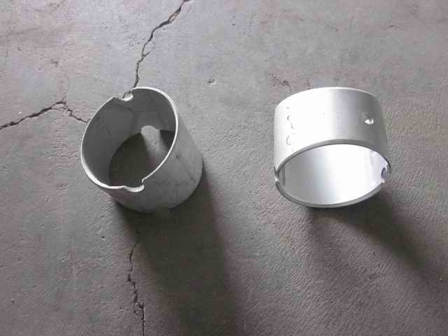 Connecting rod small head bushing