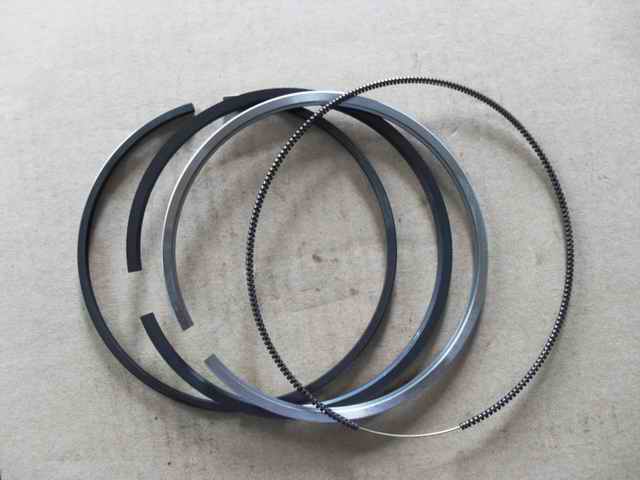 Piston ring; single cylinder group; contains 3 pieces