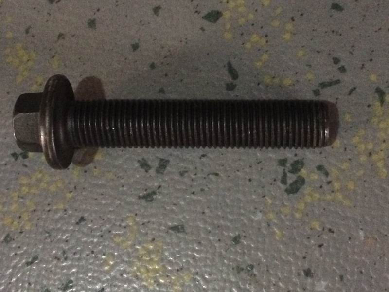 Connecting rod bolts