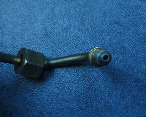 Fuel oil pipeline; oil pump to oil rail; use 1106-00156 instead-2