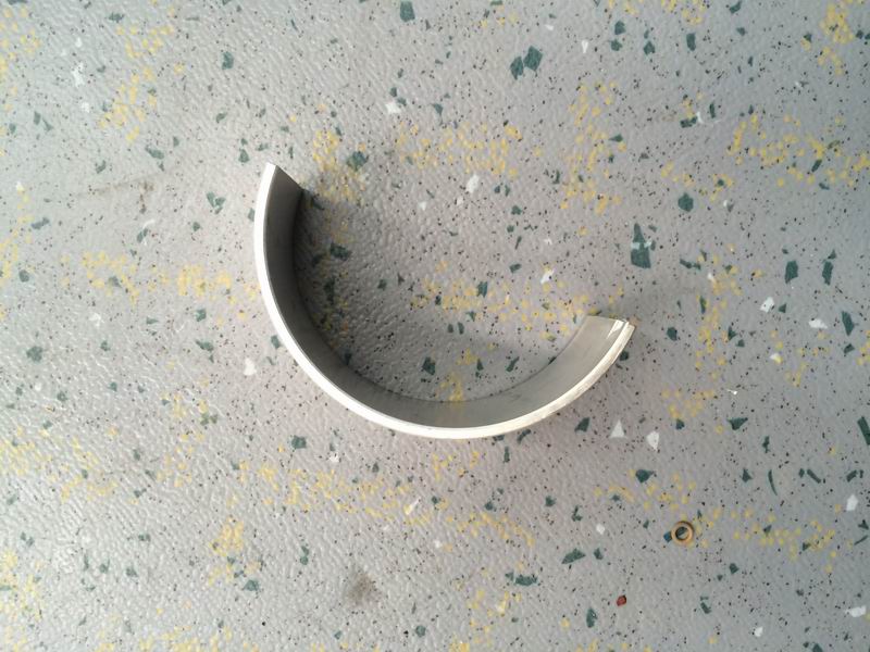 Connecting rod tile; single piece