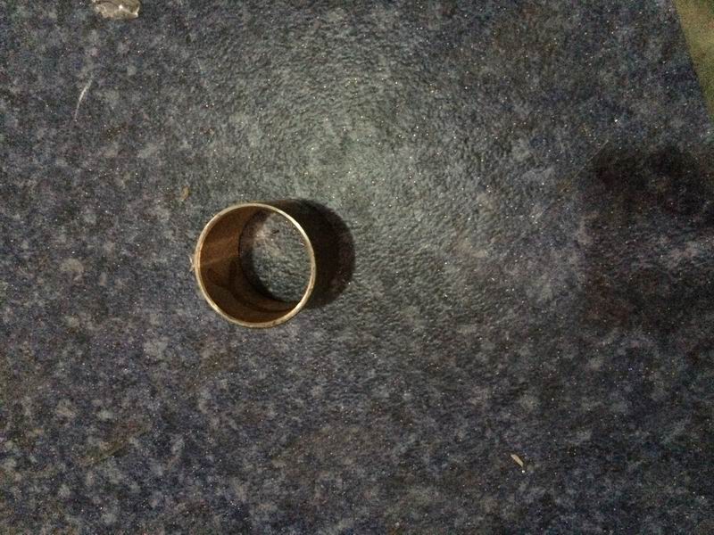 Link bushing; can be replaced by 1004-01758