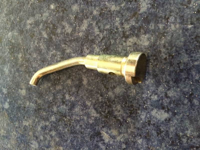 Piston cooling nozzle