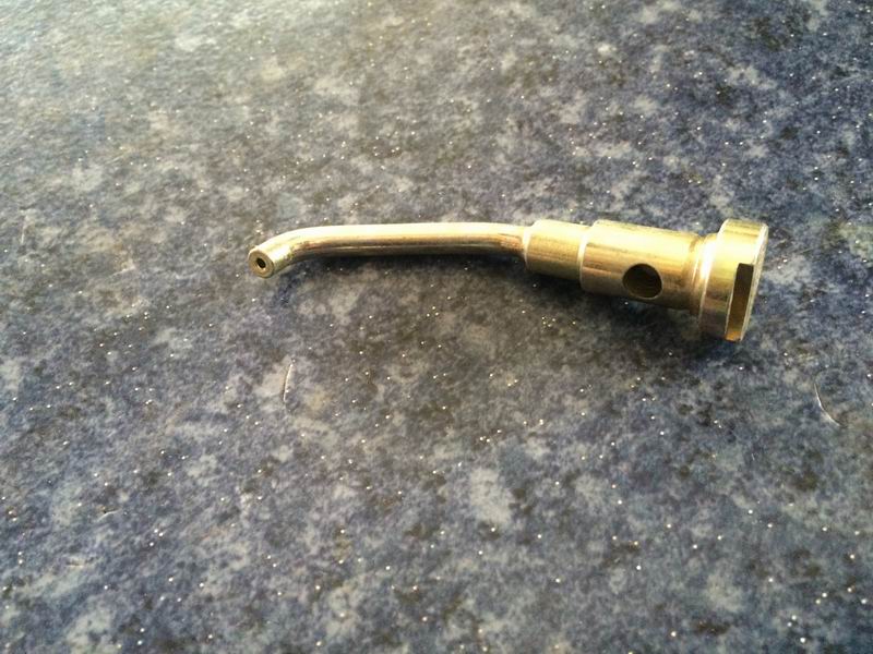 Piston cooling nozzle-1