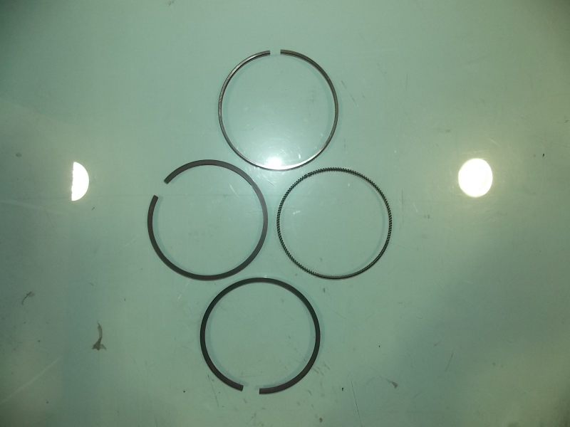 Piston ring; single cylinder group; contains 3 pieces