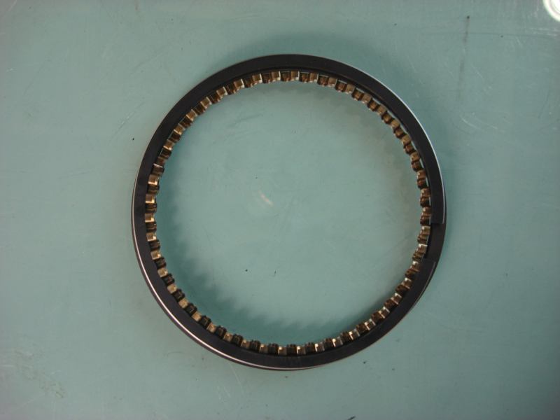Piston ring; single cylinder number 1004-00871