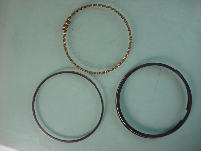 Piston ring; single cylinder number 1004-00871-1