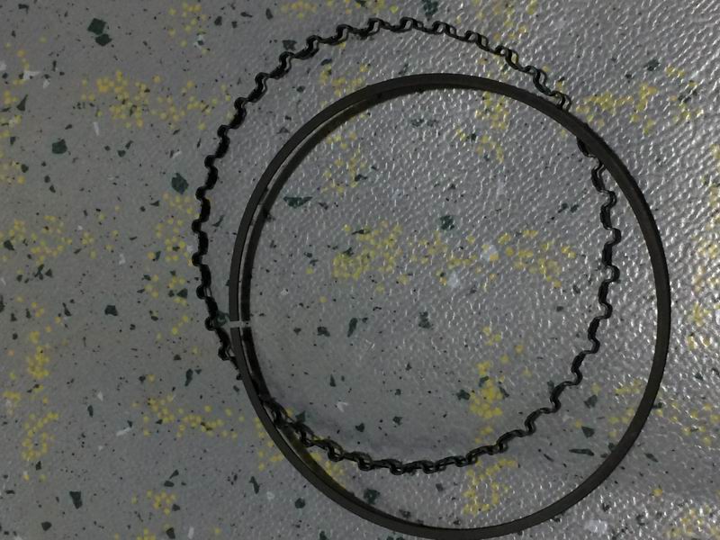 Piston ring; single cylinder group; contains 3 pieces; can be used for 1004-01718 generations