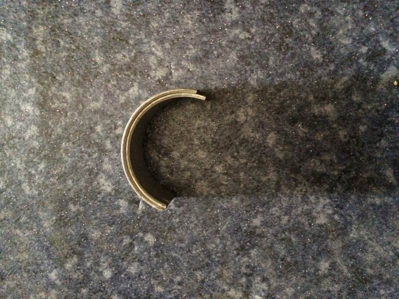 Connecting rod tiles; one set of whole machine; contains 8 pieces; can be replaced by 1004-01738-1