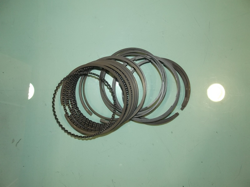 Piston ring; single cylinder group; contains 3 pieces; consume inventory