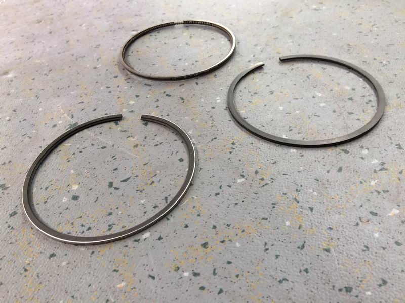 Piston ring; single cylinder group; contains 3 pieces-1