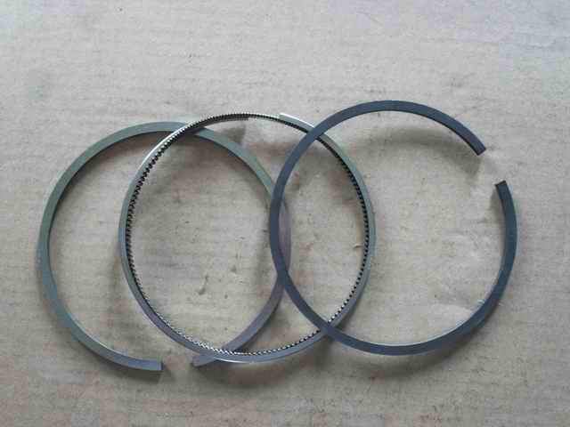 Piston ring; single cylinder group; contains 3 pieces