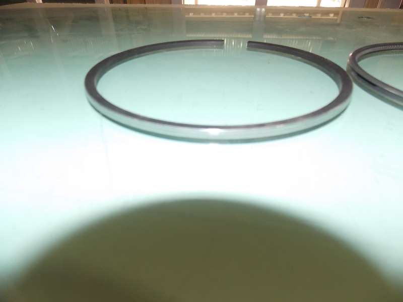 Piston ring; single cylinder group; contains 3 pieces; consume inventory-3