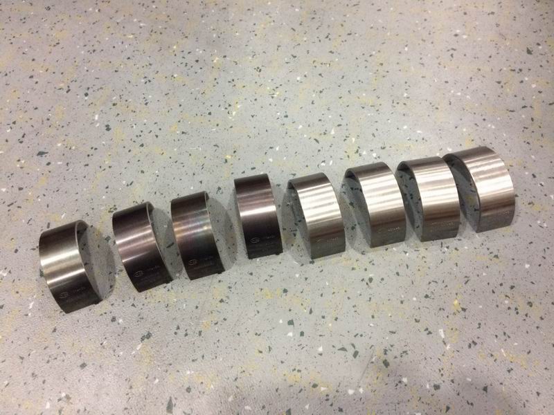 Connecting rod tiles; one set of whole machine; including 8 pieces-1