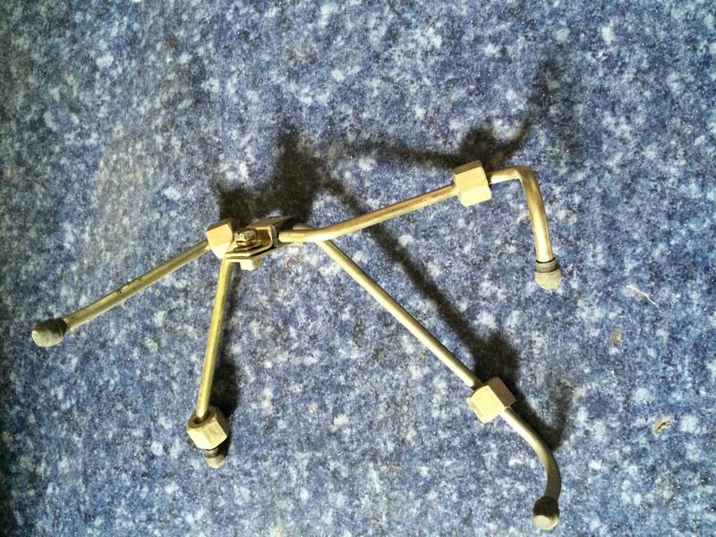 Piston ring; single cylinder group; contains 3 pieces