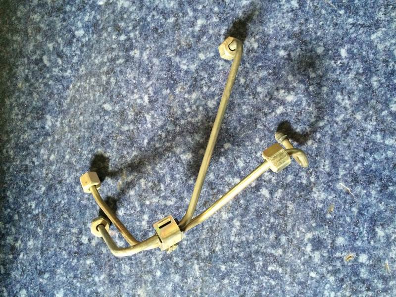 Piston ring; single cylinder group; contains 3 pieces-1