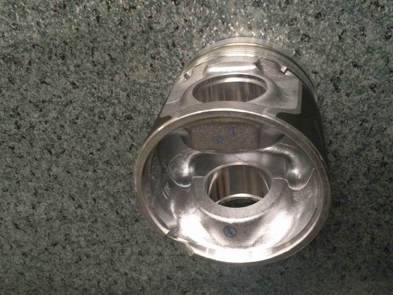 Piston; 1004-02009 replace