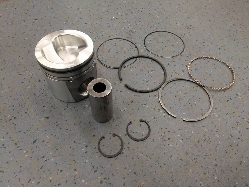 Поршень; доступен для 1004-01703 поколения-2