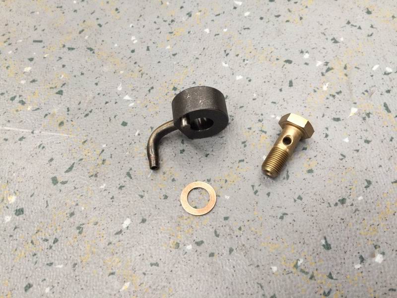 Piston cooling nozzle