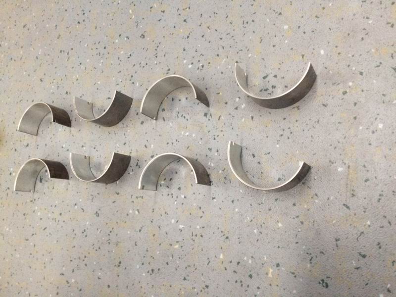 Connecting rod tiles; one set of whole machine; contains 8 pieces; can be used for 1004-02190 generations