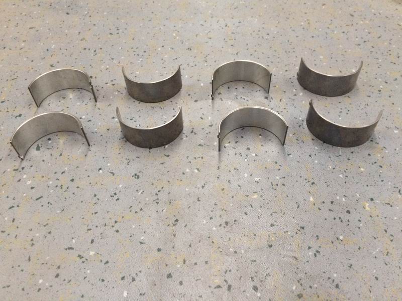 Connecting rod tiles; one set of whole machine; contains 8 pieces; can be used for 1004-02190 generations-1