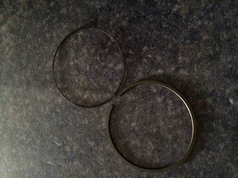 Piston ring (one set of single cylinder; including 3 pieces)