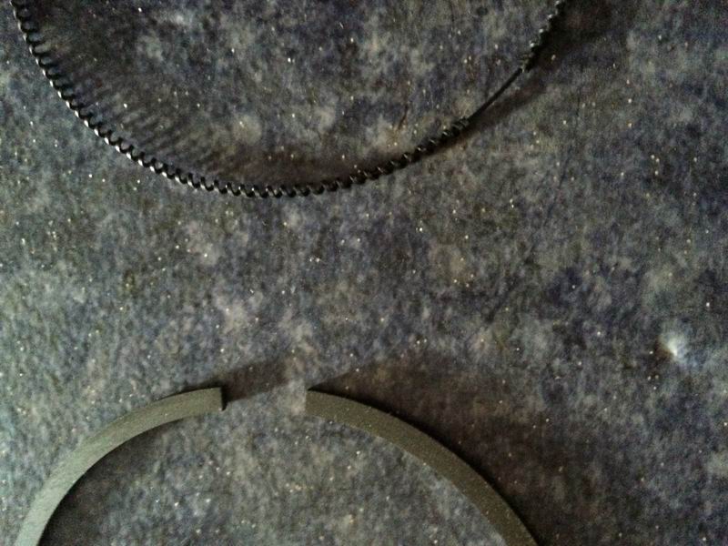 Piston ring (one set of single cylinder; including 3 pieces)-2