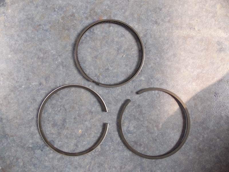 Piston ring (one set of single cylinder; including 3 pieces)