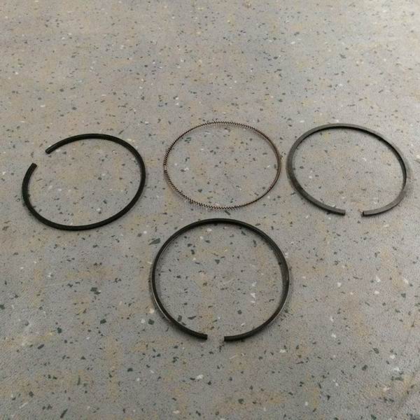 Piston ring; single cylinder group; contains 3 pieces