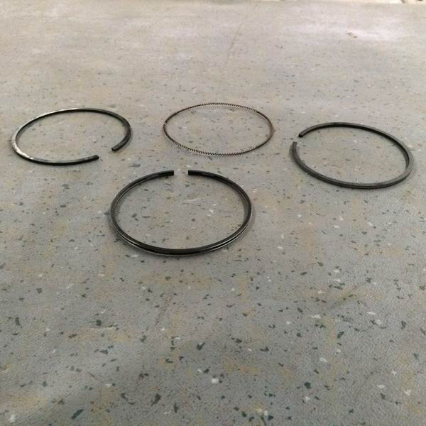 Piston ring; single cylinder group; contains 3 pieces-1