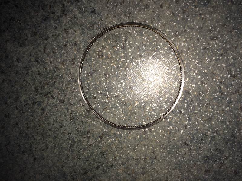 Piston ring (one set of single cylinder; including 3 pieces)