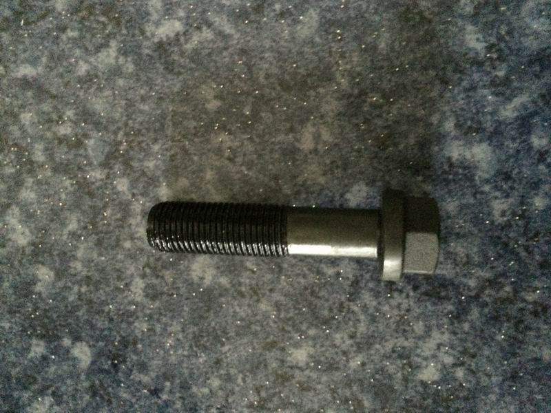 Connecting rod bolts