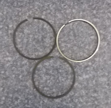 Piston ring; single cylinder group; contains 3 pieces
