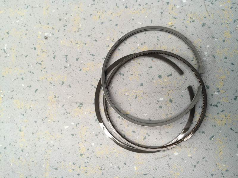 Piston ring; single cylinder group; contains 3 pieces