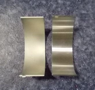 Connecting rod tile; single cylinder group; containing 2 pieces; red-1