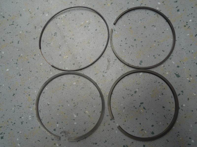 Piston ring; single cylinder group; contains 3 pieces; can be used for 1004-02211 generation-1