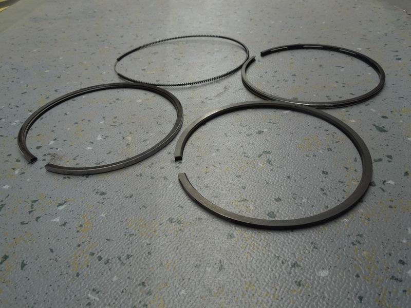 Piston ring; single cylinder group; contains 3 pieces; can be used for 1004-02211 generation
