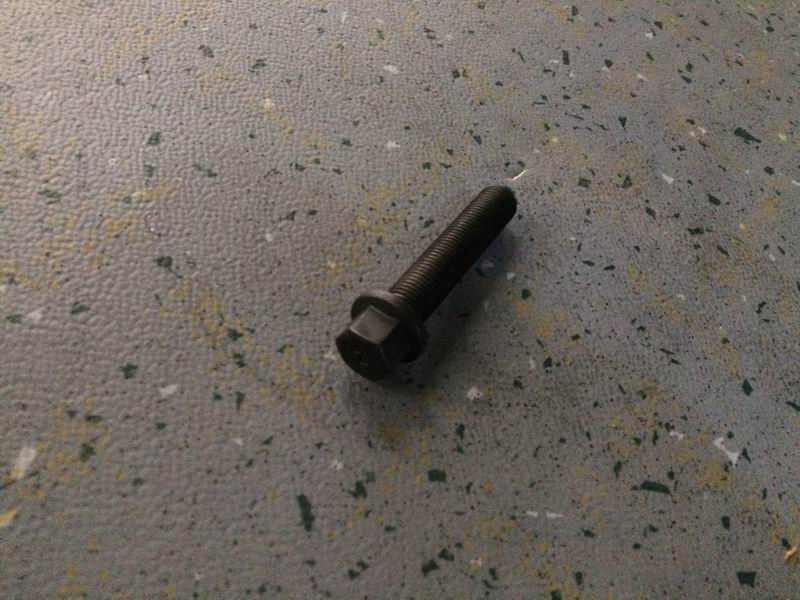 Connecting rod bolts