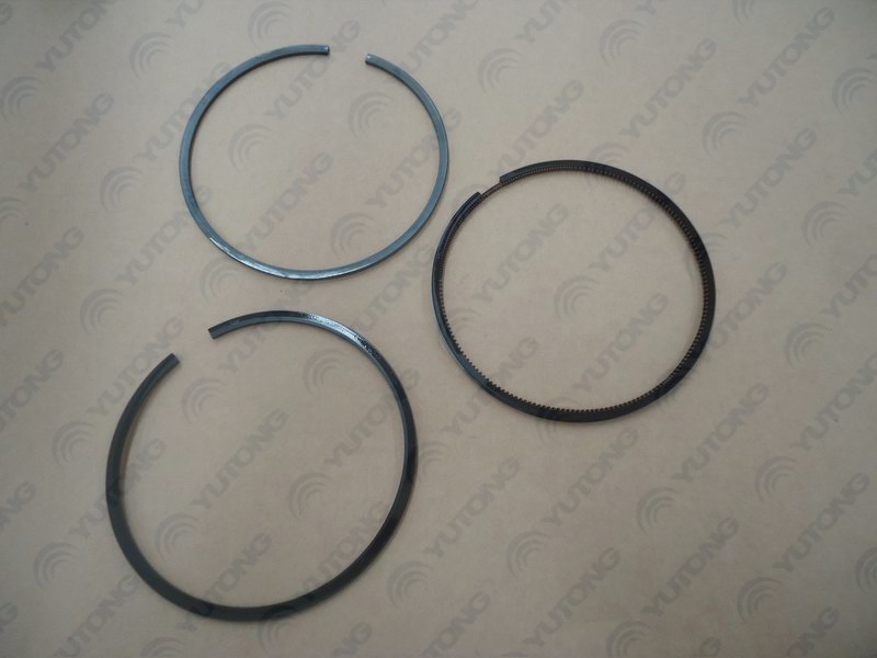 Piston ring; single cylinder group; contains 3 pieces