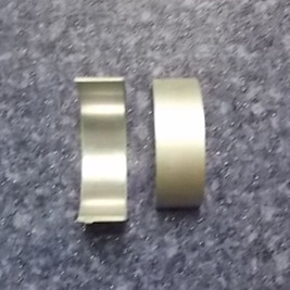 Main bearing shell (Part 2); one set of whole machine; including 6 pieces