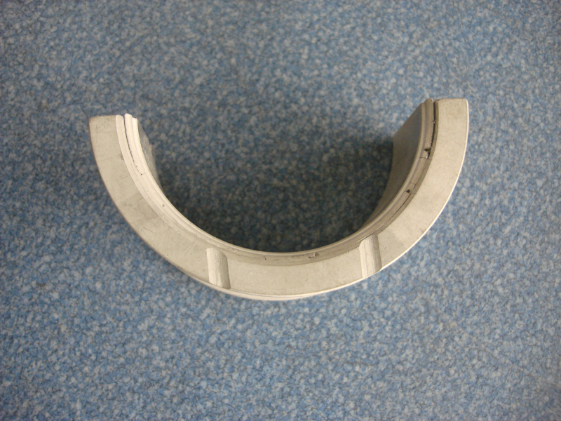 Thrust tile (Part 2); one set of whole machine; including 1 piece