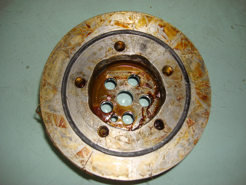 Crankshaft pulley Three-slot-1