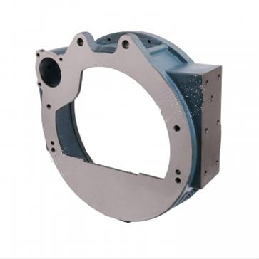 D flywheel housing; (with two mounting positioning pins)-1
