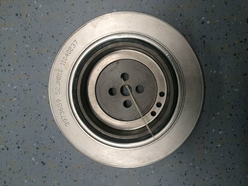 Crankshaft shock absorber-2