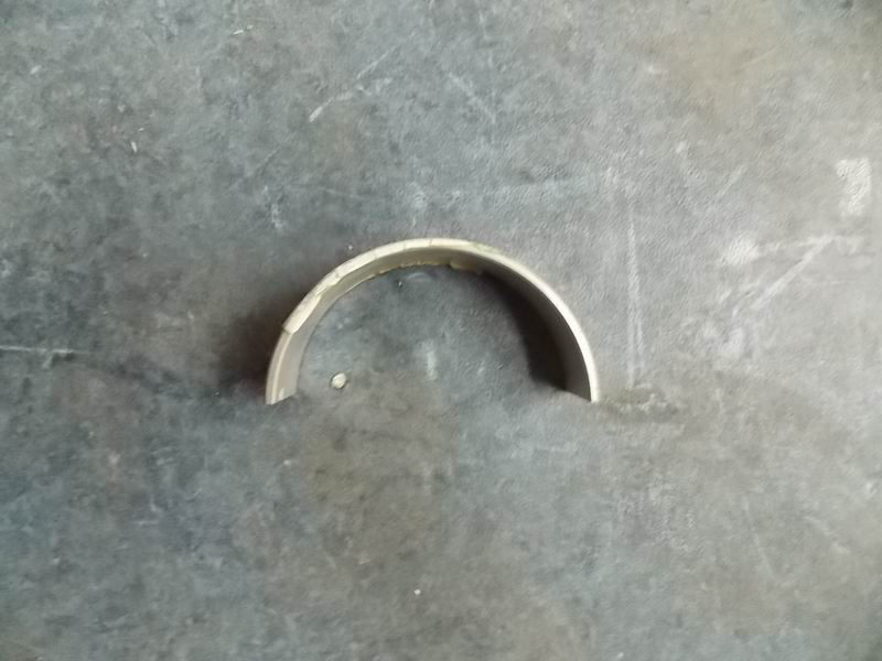 Crankshaft (Part 2); single-piece; consumed inventory